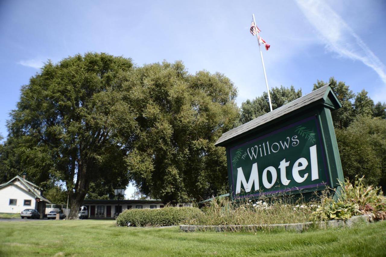 The Willows Motel Wilbur Esterno foto