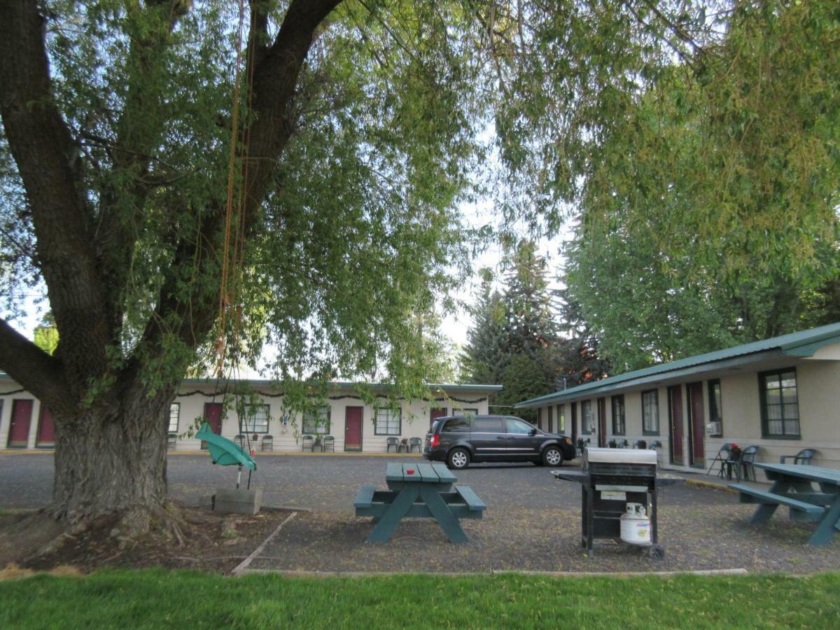 The Willows Motel Wilbur Esterno foto