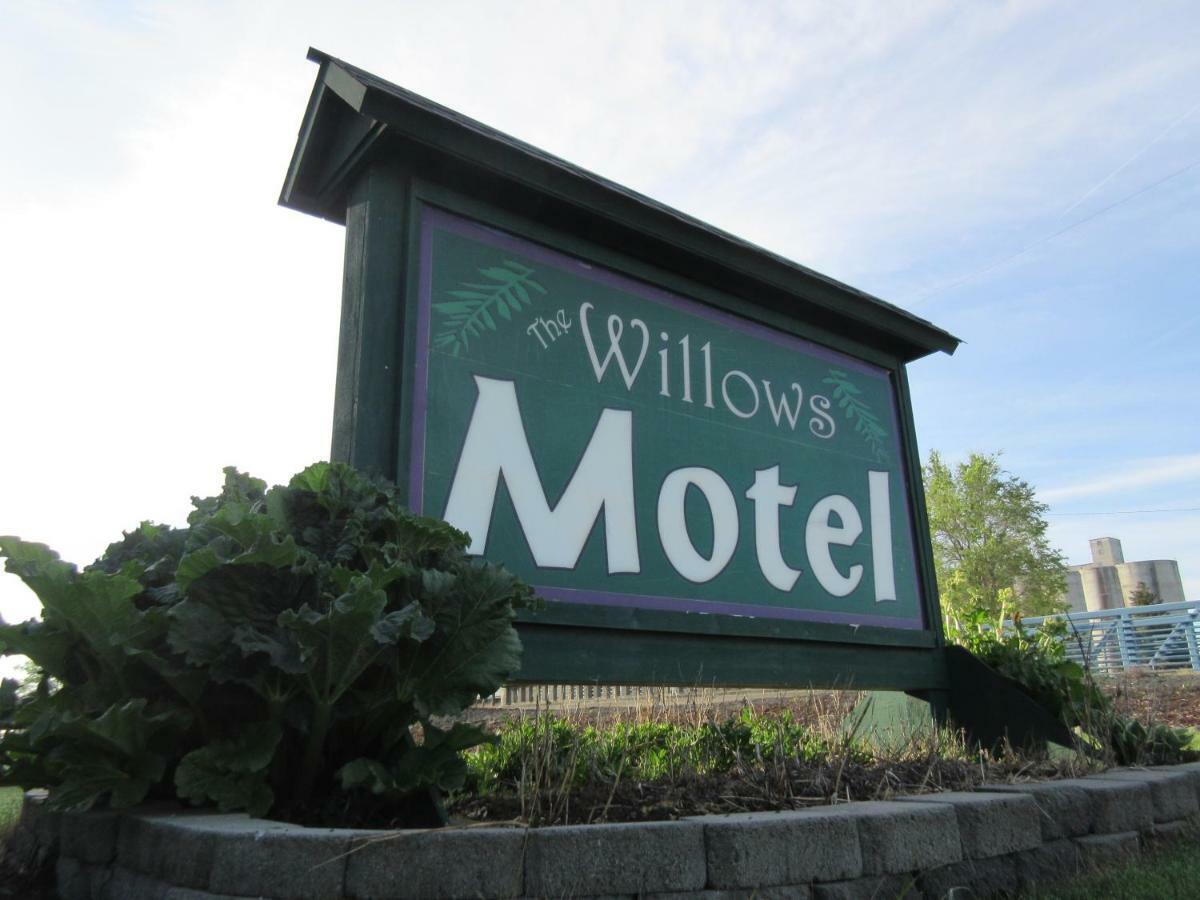 The Willows Motel Wilbur Esterno foto