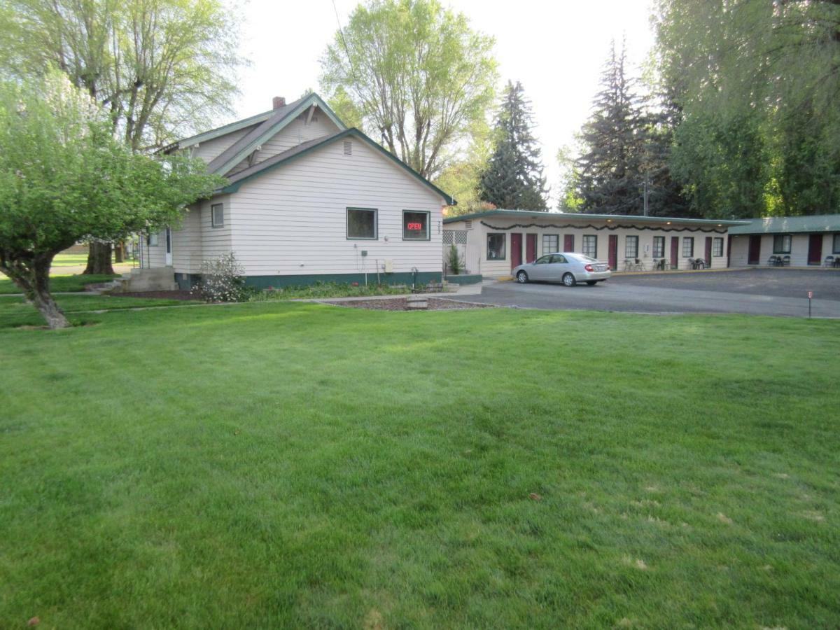 The Willows Motel Wilbur Esterno foto