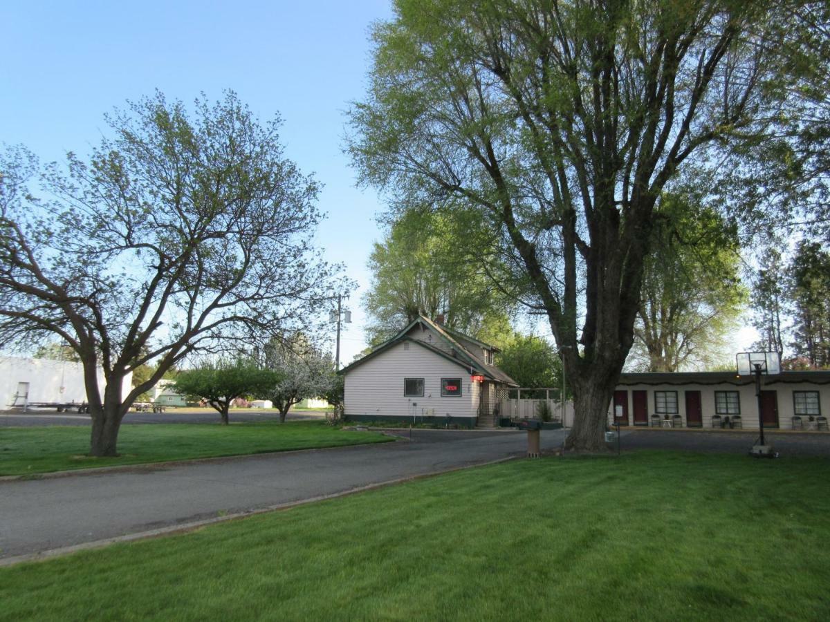 The Willows Motel Wilbur Esterno foto