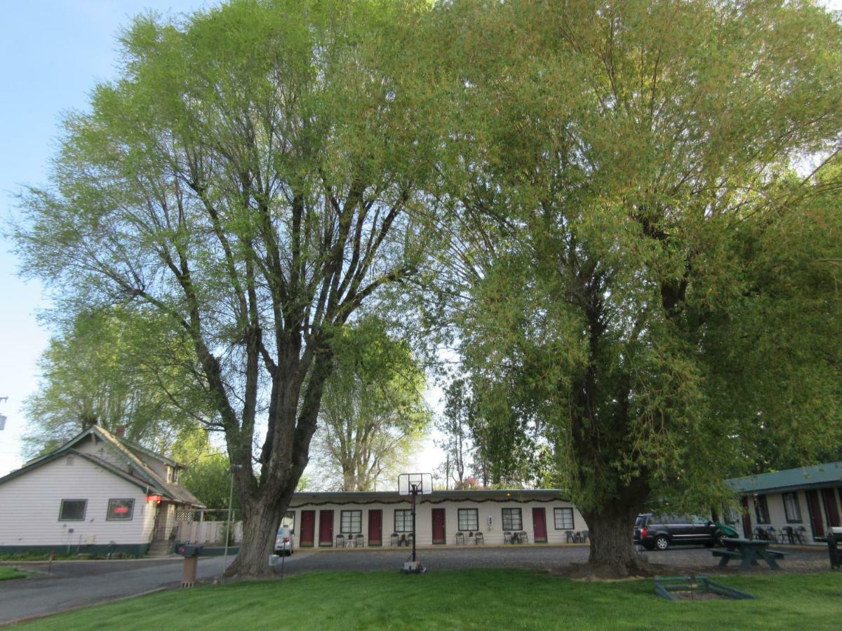The Willows Motel Wilbur Esterno foto